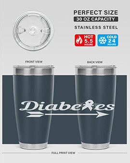 diabetes Style 43#- diabetes- Tumbler