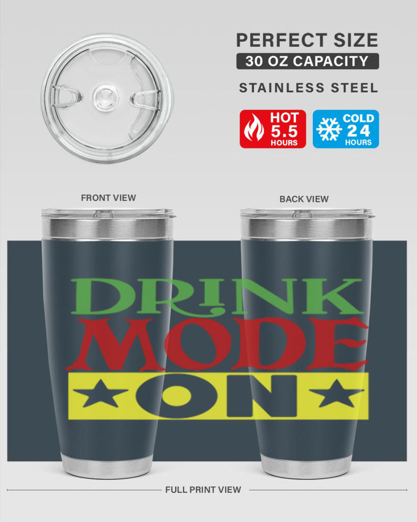 drink mode on 2#- cinco de mayo- Tumbler
