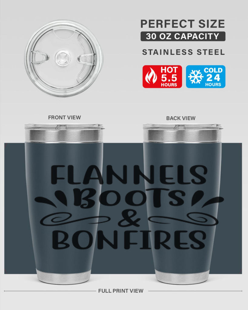 flannels boots bonfires 87#- fashion- Cotton Tank