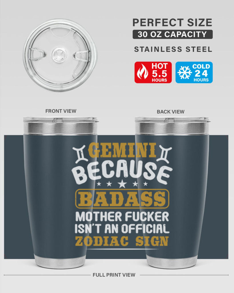 gemini 218#- zodiac- Tumbler