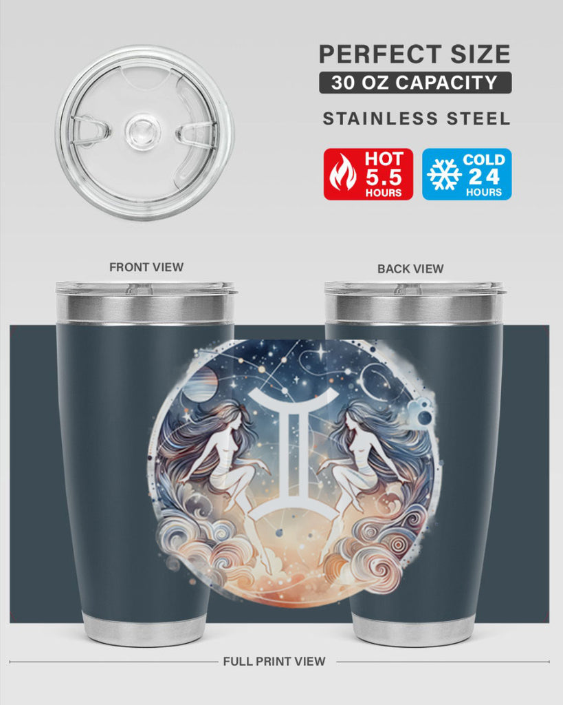 gemini 247#- zodiac- Tumbler