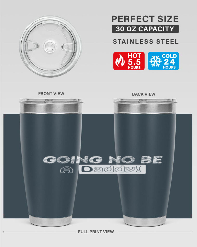 going to be a daddy 12#- dad- Tumbler