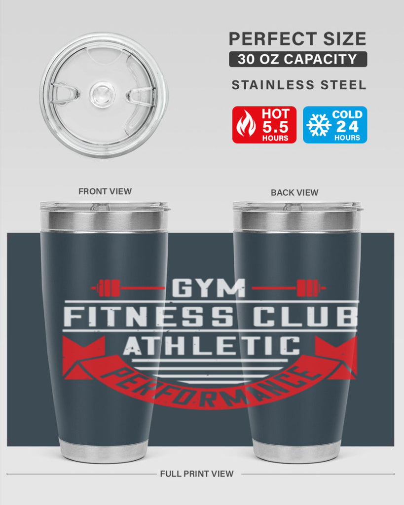 gym fitness club athlatic parformance 99#- gym- Tumbler