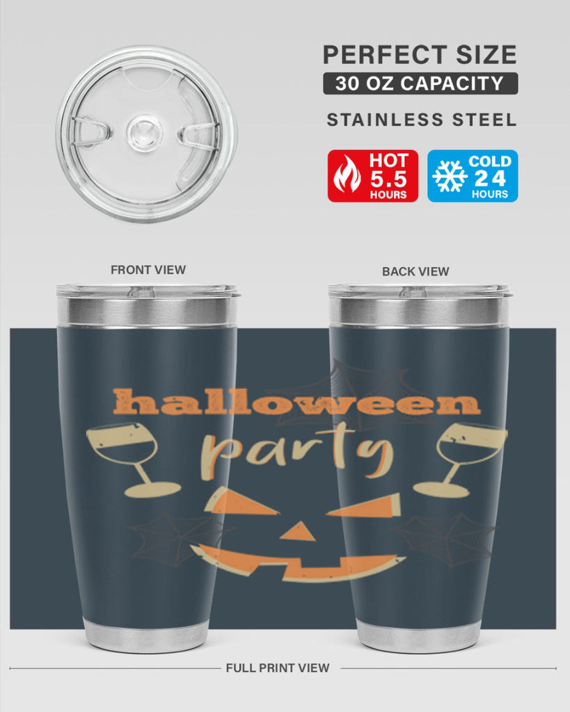 halloween party 160#- halloween- Tumbler