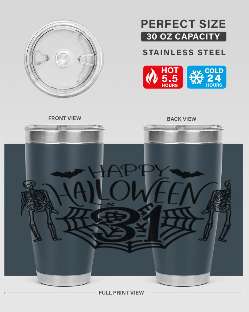 happy halloween 65#- halloween- Tumbler