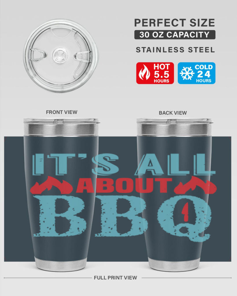 its all about bbq 33#- bbq- Tumbler