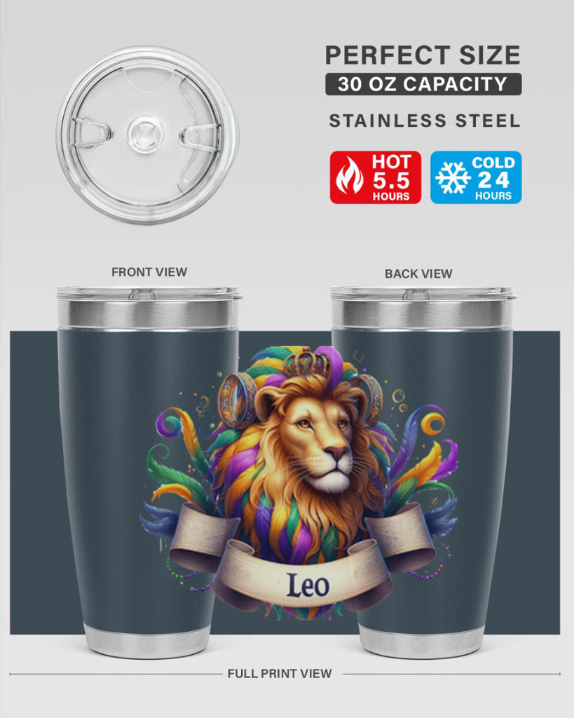 leo 311#- zodiac- Tumbler