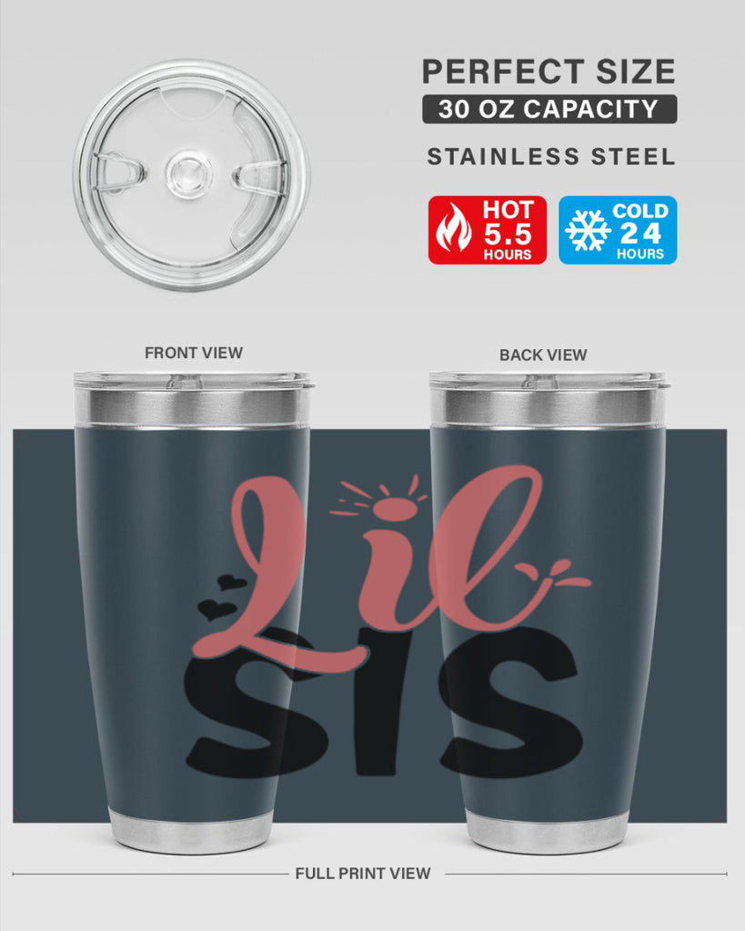 lil sis Style 47#- Best Friend- Tumbler