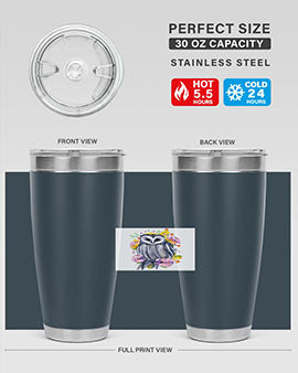 owl 27#- owl- Tumblers