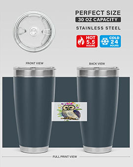 owl 30#- owl- Tumblers