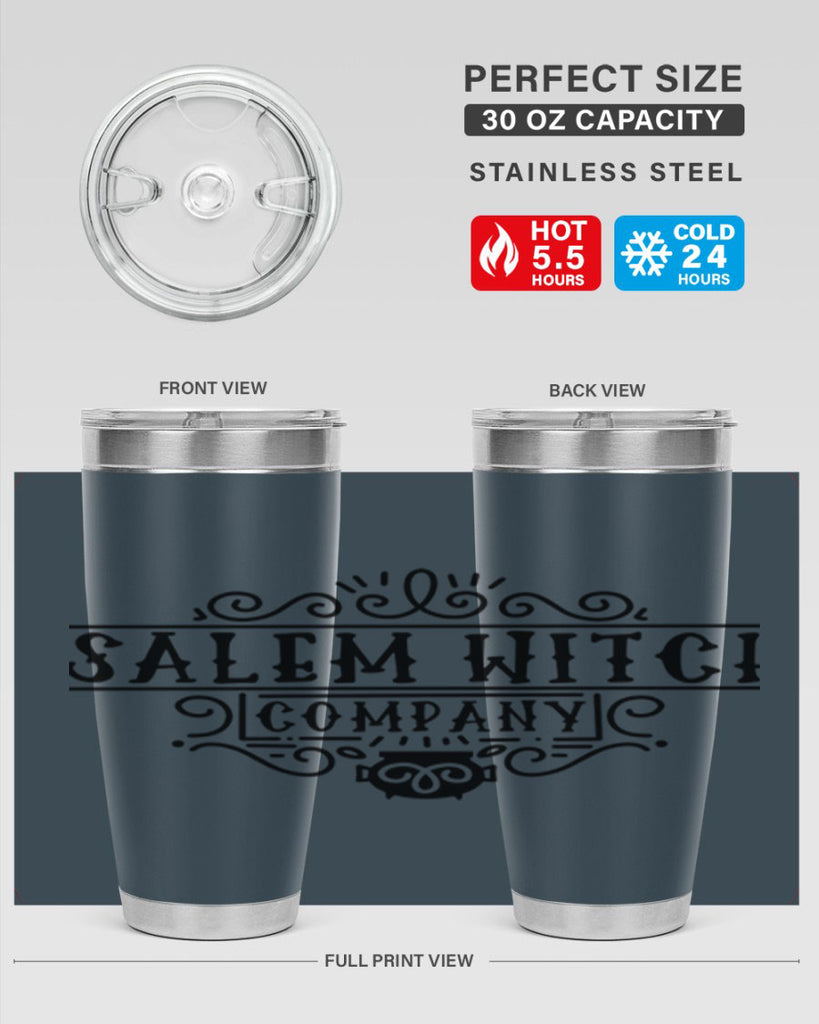 salem witch company 26#- halloween- Tumbler
