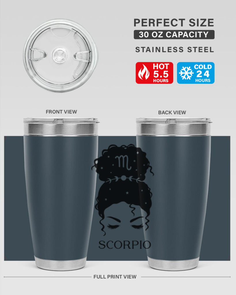 scorpio 453#- zodiac- Tumbler