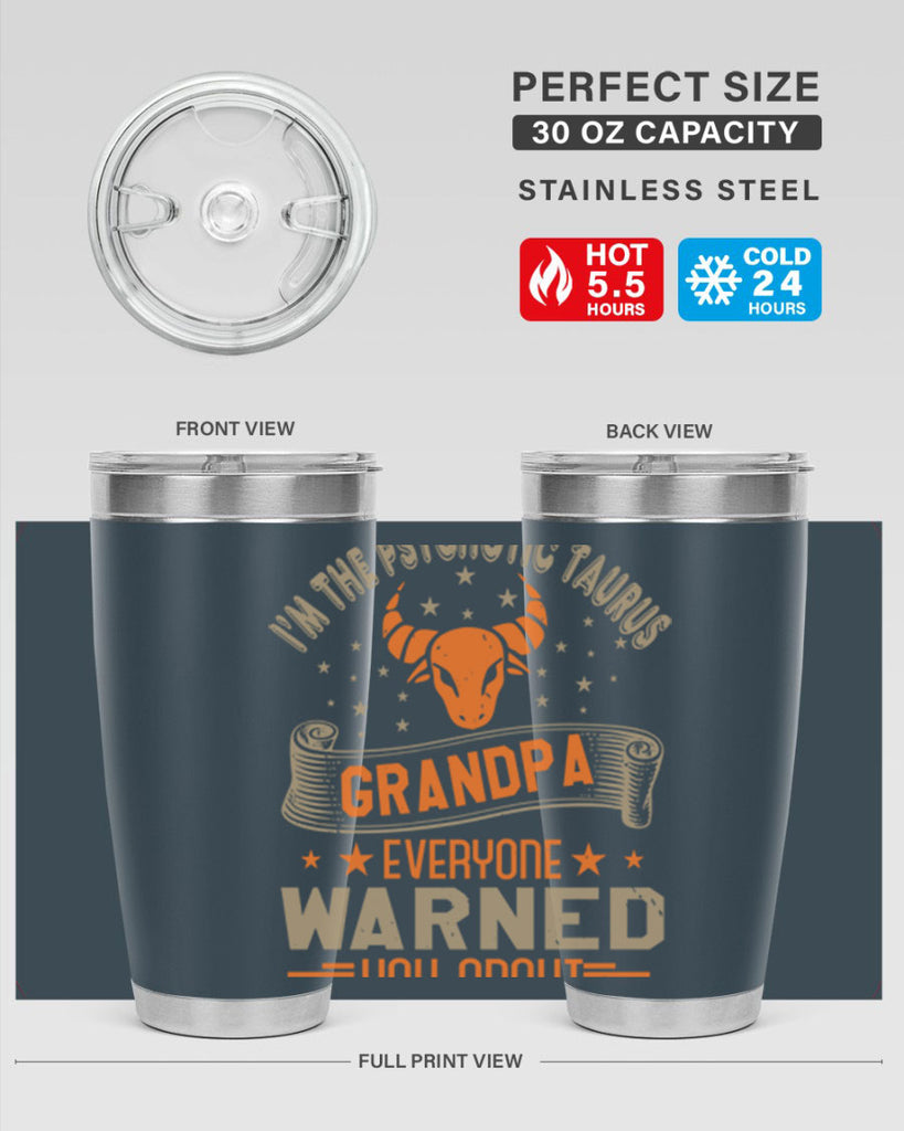 taurus 508#- zodiac- Tumbler