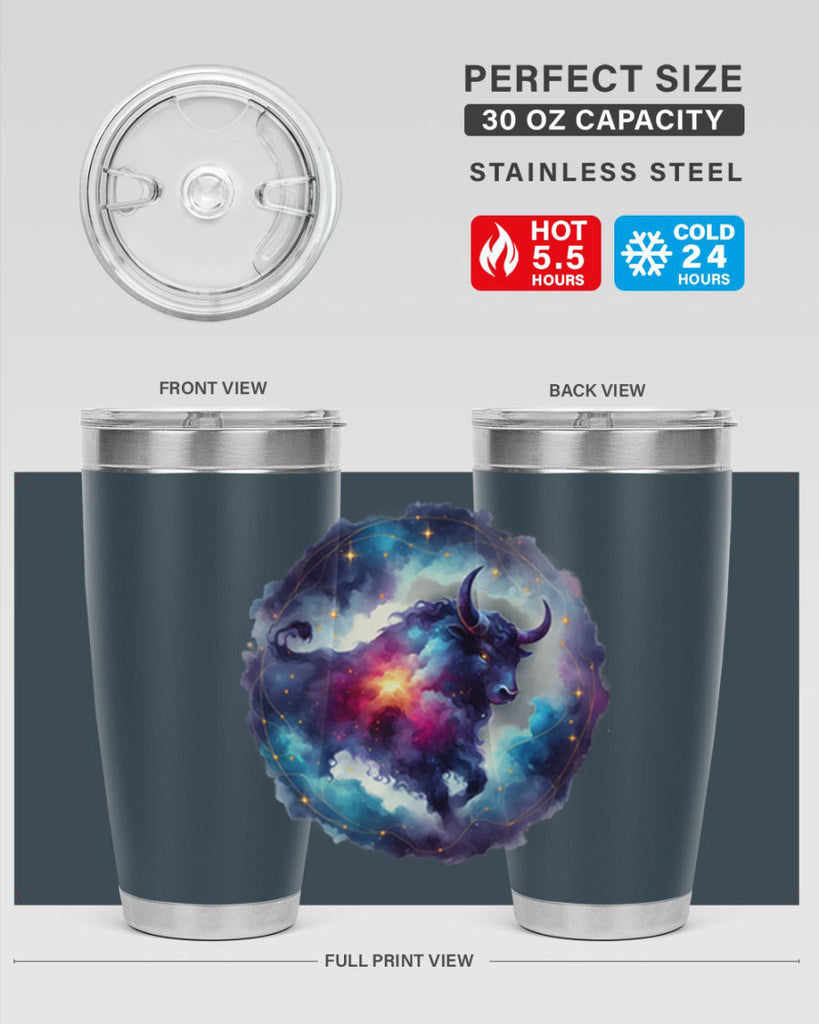 taurus 513#- zodiac- Tumbler