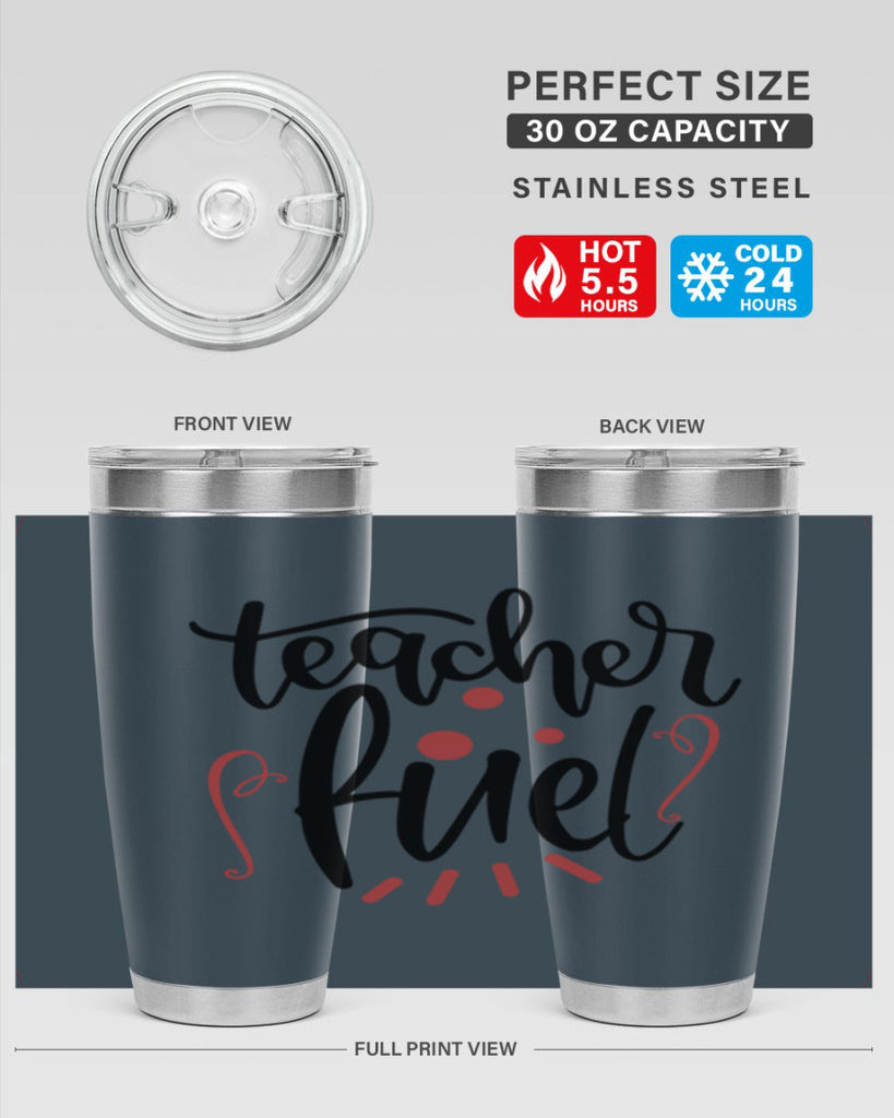 teacher fuel Style 144#- teacher- tumbler