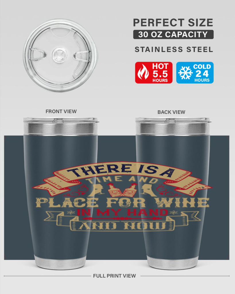 there is a time and place for wine in my hand and now 26#- drinking- Tumbler