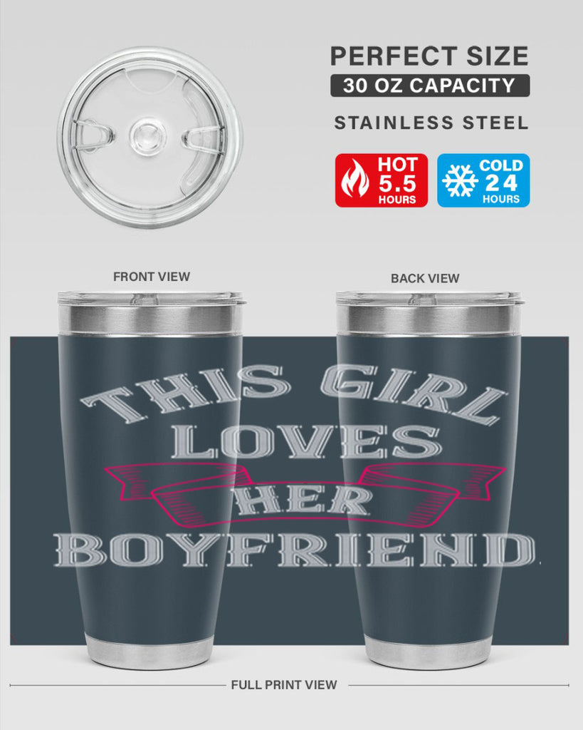 this girl loves her boyfriend 7#- valentines day- Tumbler