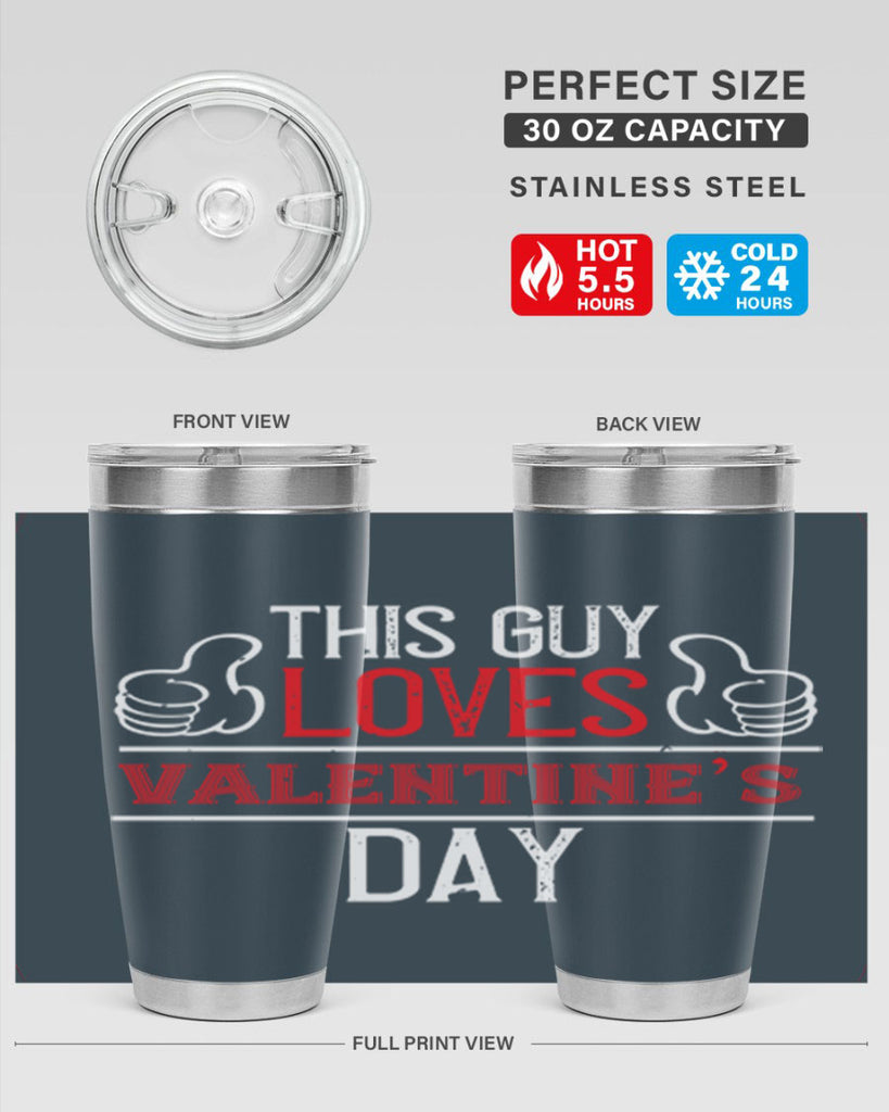 this guy loves valentines day 6#- valentines day- Tumbler