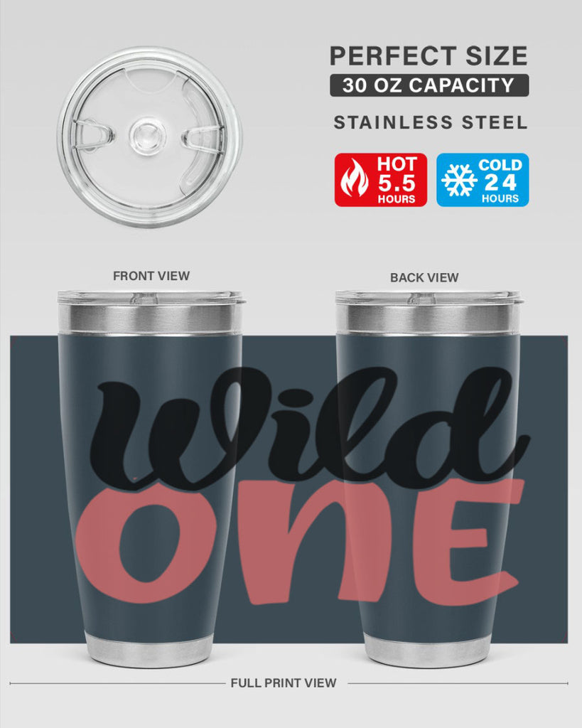 wild one Style 42#- Best Friend- Tumbler