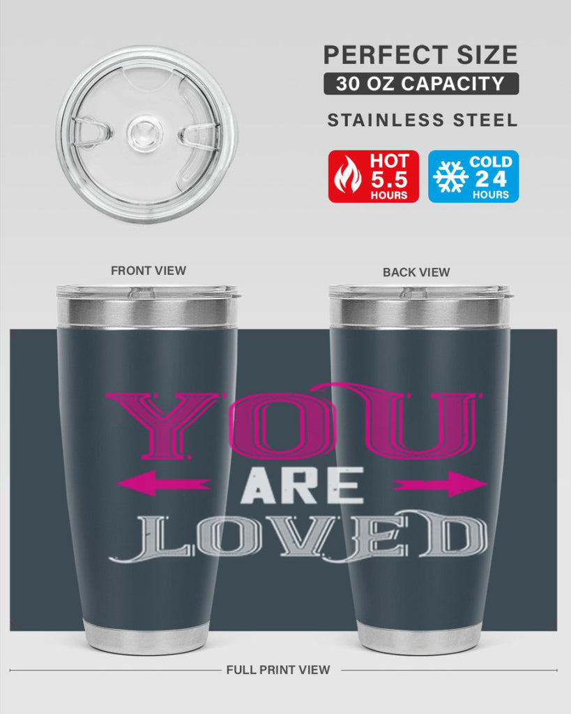 you are loved 2#- valentines day- Tumbler