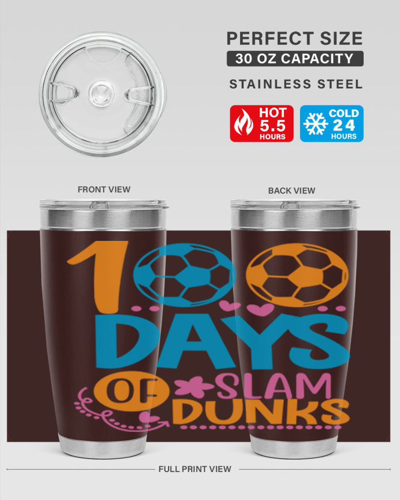 100 days of slam dunks 20#- 100 days of school- Tumbler