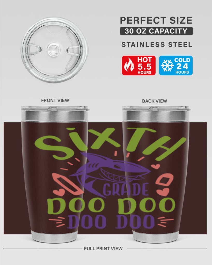 6th grade doo doo 1#- 6th grade- Tumbler