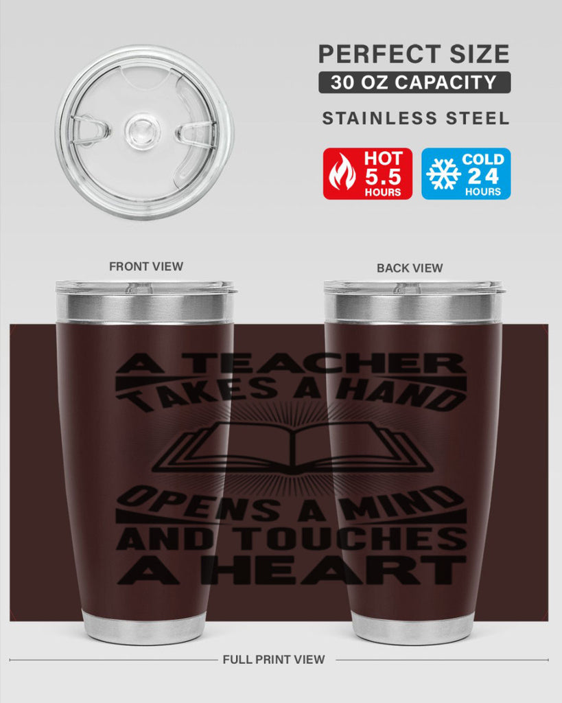 A teacher Style 195#- teacher- tumbler