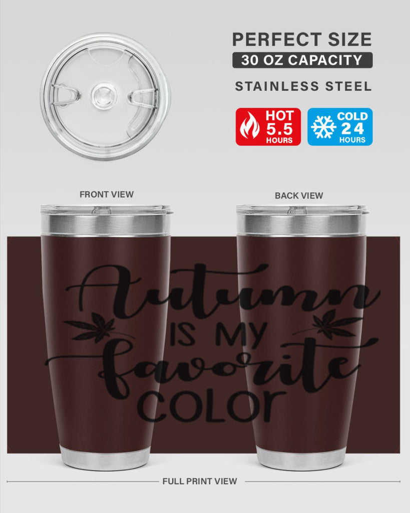 Autumn Is My Favorite Color 23#- fall- Tumbler