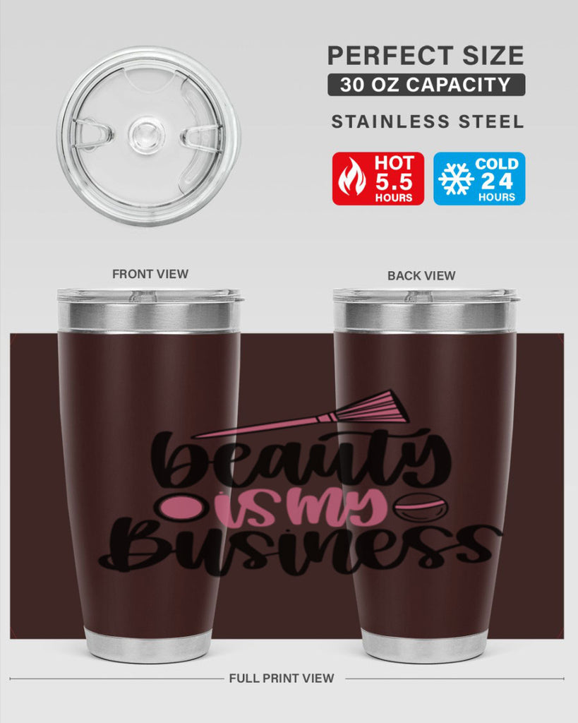 Beauty Is My Business Style 137#- make up- Tumbler