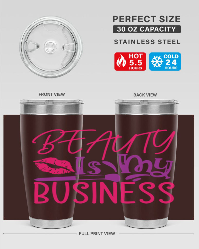 Beauty Is My Business Style 252#- make up- Tumbler