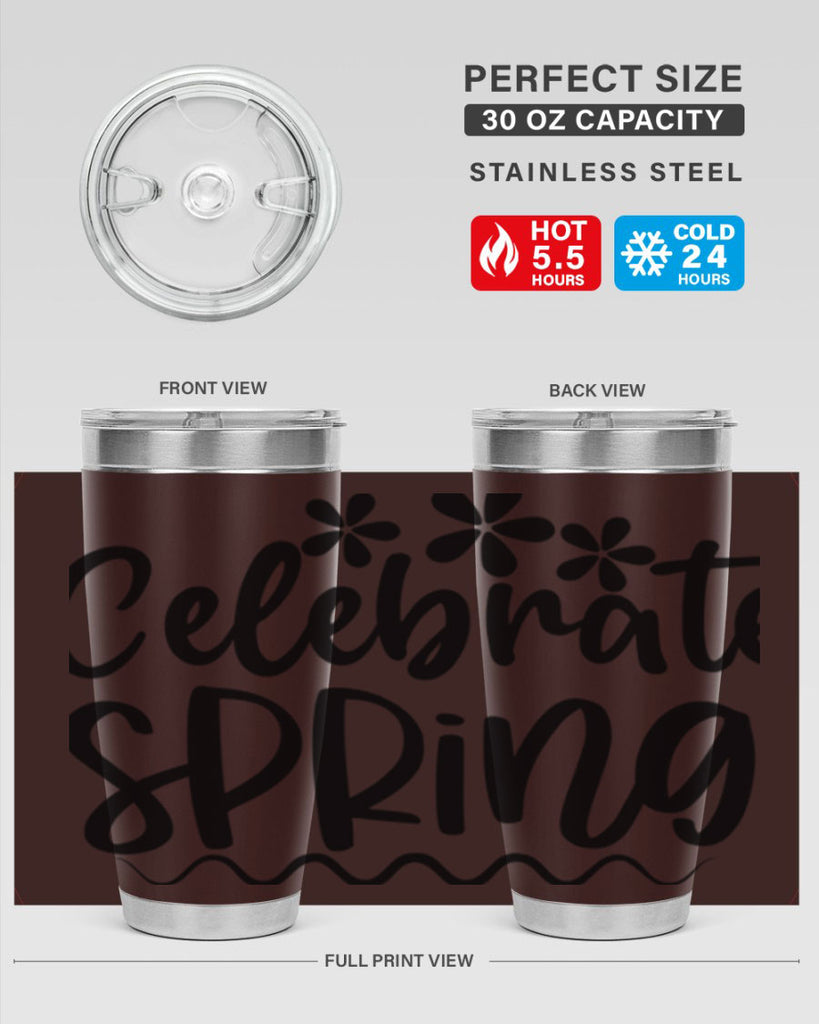 Celebrate spring  108#- spring- Tumbler