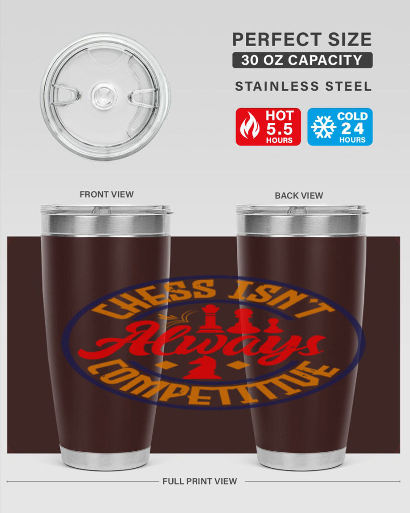 Chess isnt always competitive 6#- chess- Tumbler