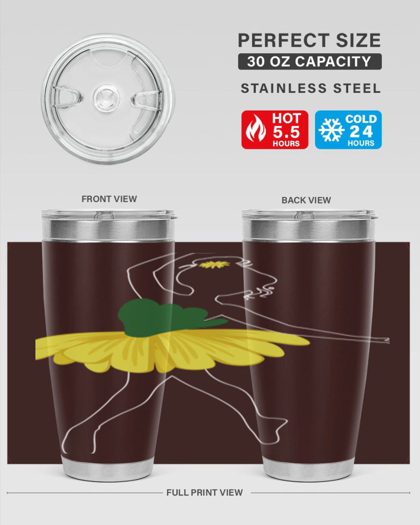 Cute Ballet Ballerino Girls Dancing Ballet 20#- ballet- Tumbler