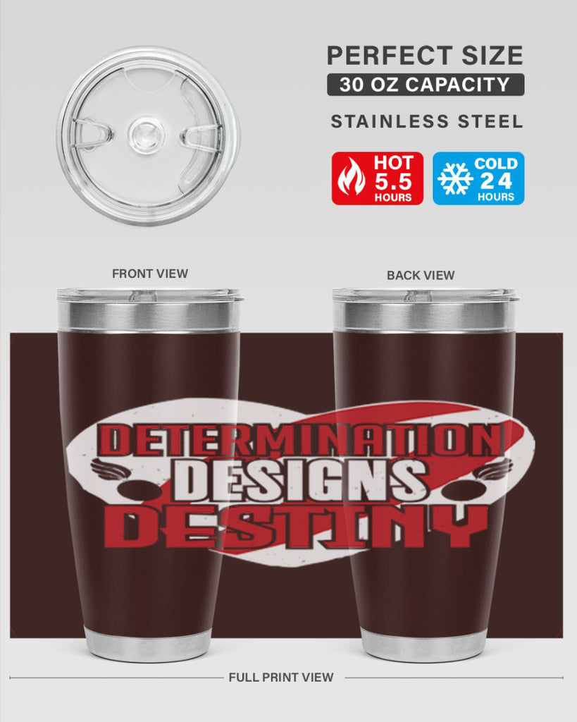 Determination designs Style 17#- Fourt Of July- Tumbler