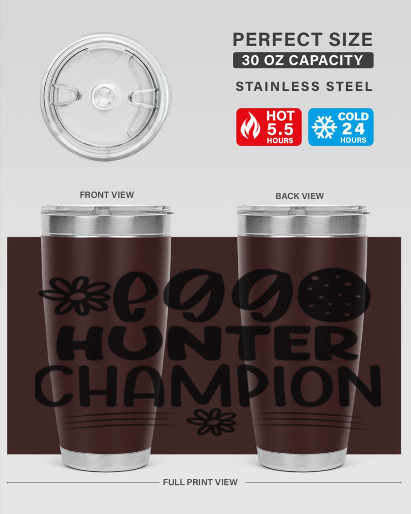 Egg hunter champion  133#- spring- Tumbler