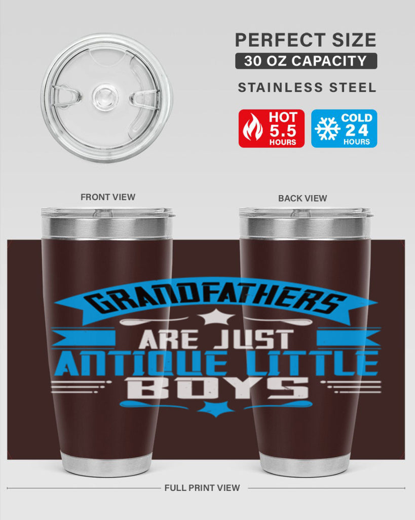 Grandfathers are just 122#- grandpa - papa- Tumbler