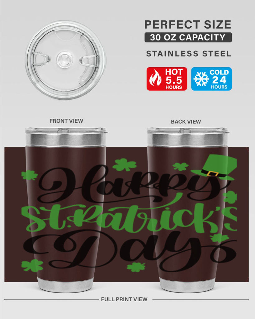 Happy St Patricks Day Style 95#- St Patricks Day- Tumbler