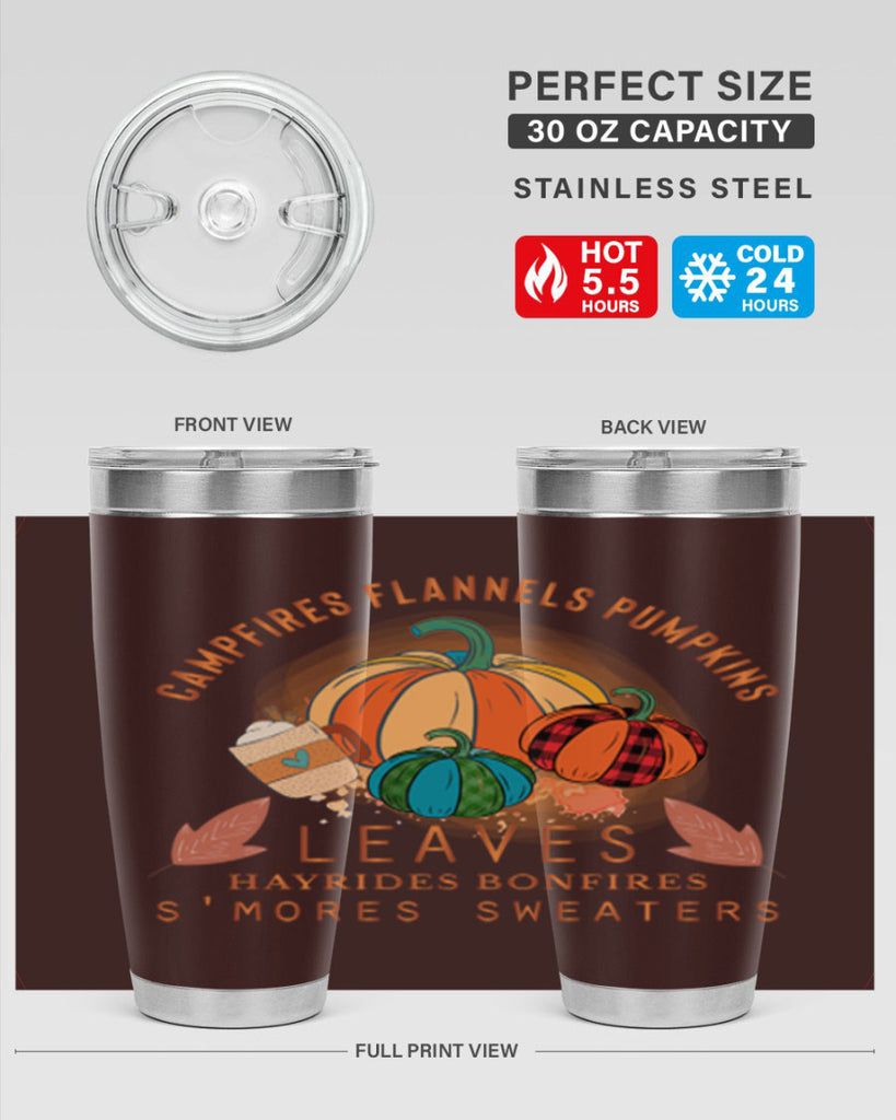 Happy Thanksgiving 249#- fall- Tumbler