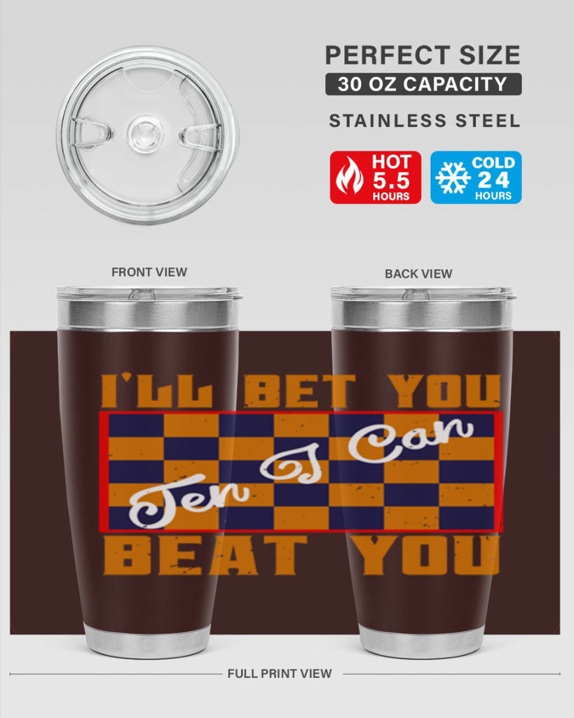 Ill bet you ten I can beat you 38#- chess- Tumbler