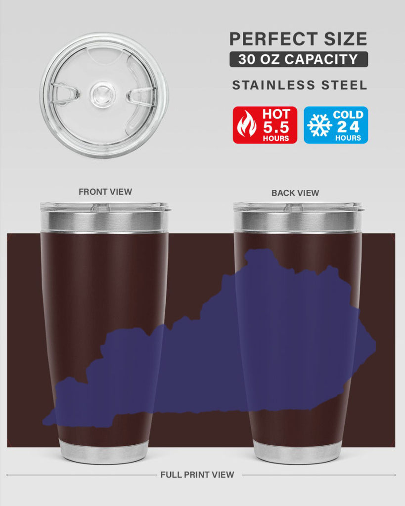 Kentucky 34#- stateflags- Tumbler