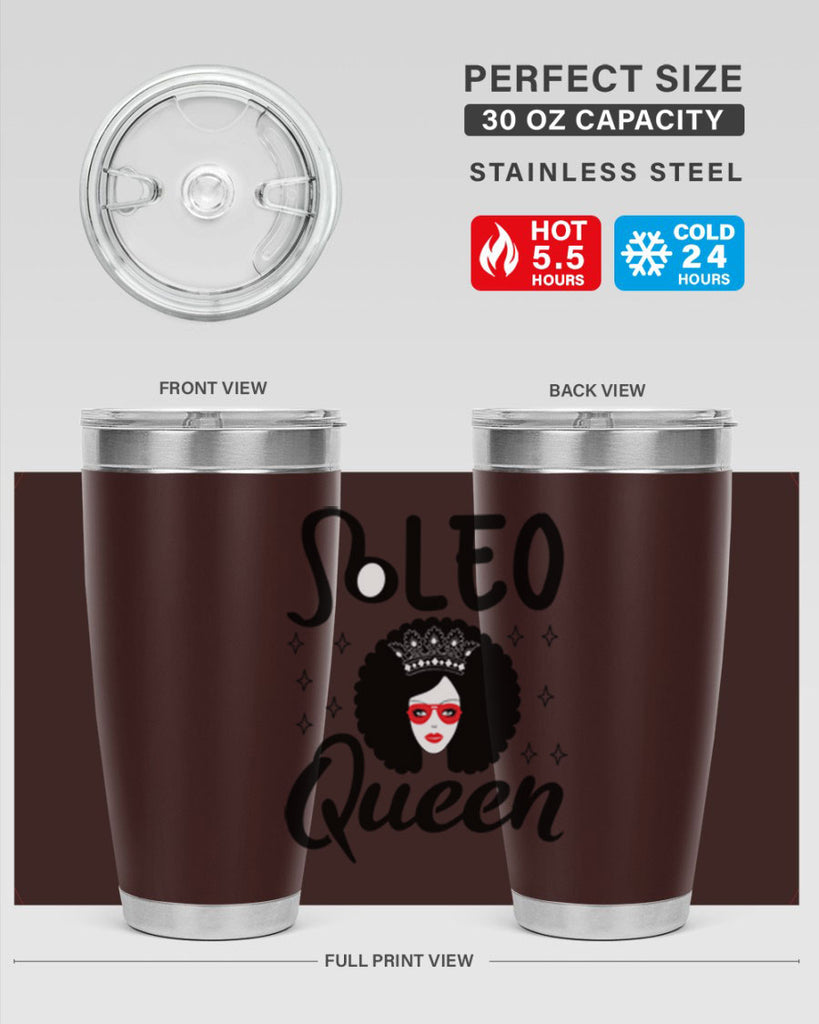 Leo queen 294#- zodiac- Tumbler