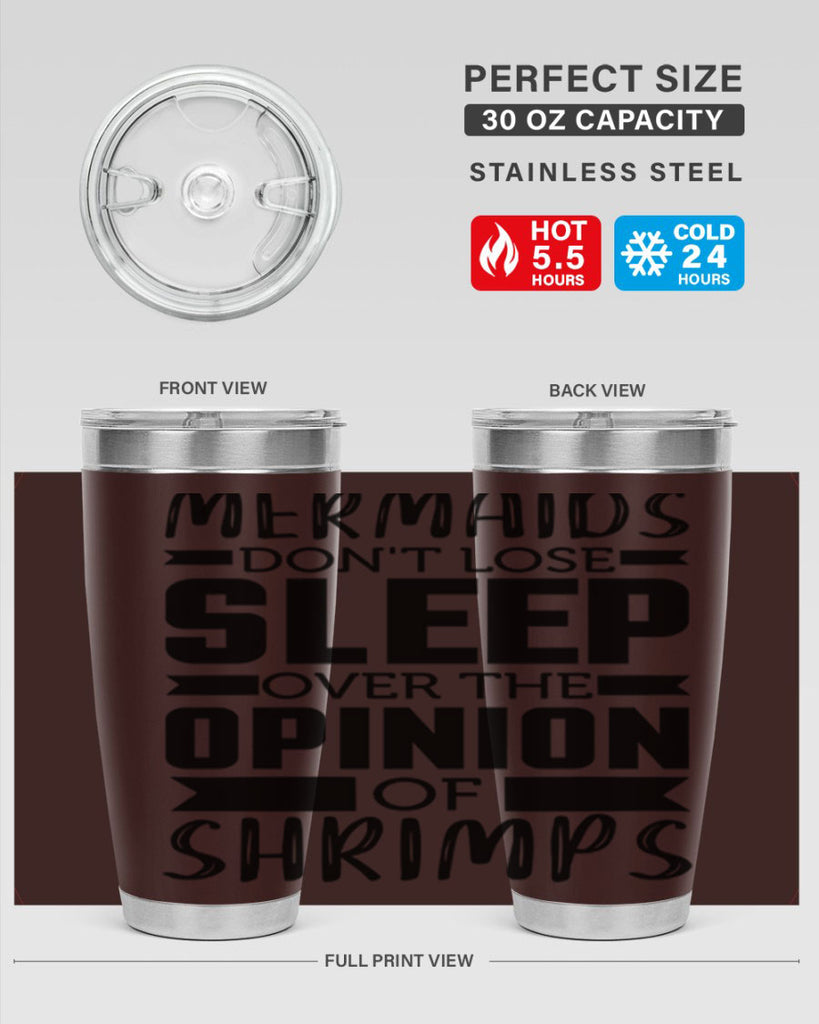 Mermaids dont lose sleep over 488#- mermaid- Tumbler