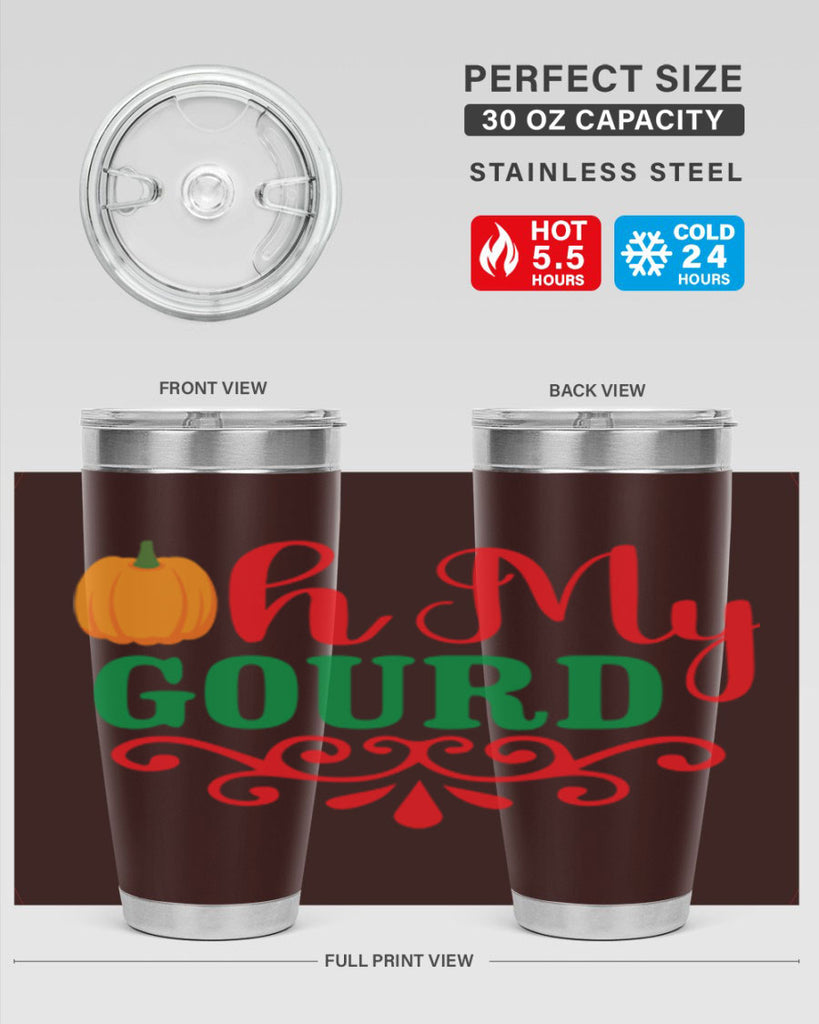 OhMyGourd 461#- fall- Tumbler
