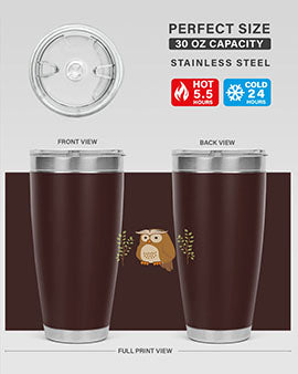 Owl of Athena Long Sleeve A TurtleRabbit 14#- owl- Tumblers