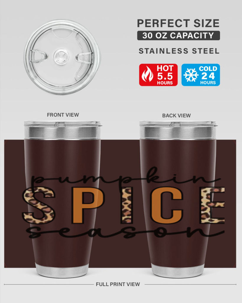 Pumpkin spice season 556#- fall- Tumbler