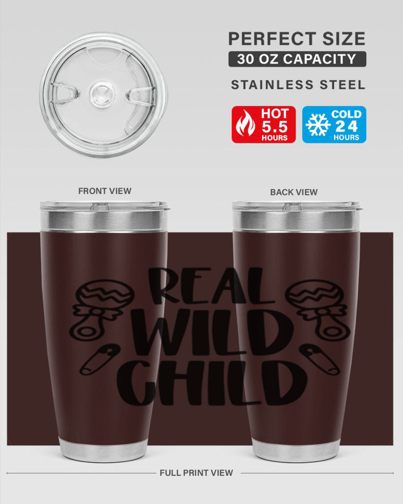 Real Wild Child Style 27#- baby- tumbler