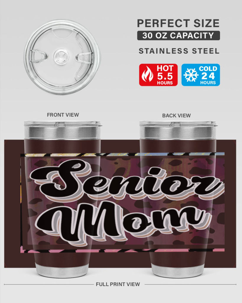 Senior mom 21#- 12th grade- Tumbler