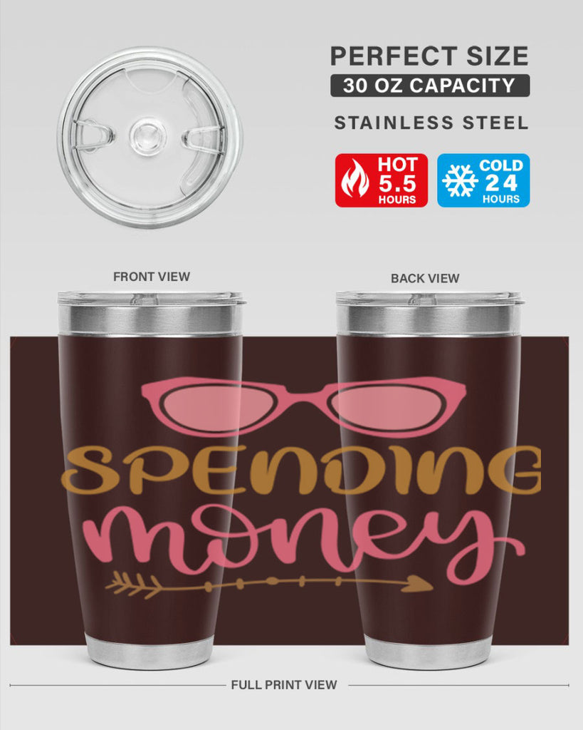 Spending Money 146#- fashion- Cotton Tank
