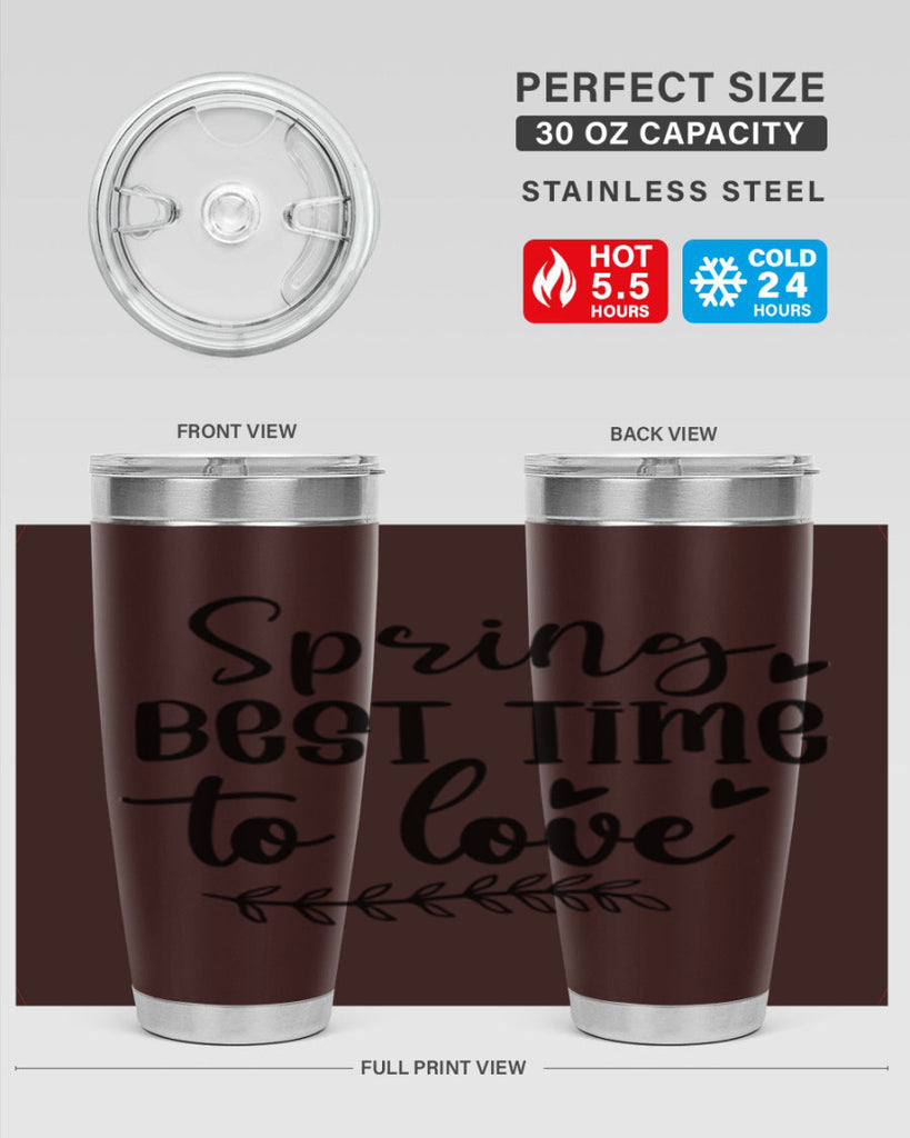 Spring Best Time To Love 415#- spring- Tumbler
