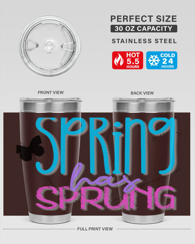 Spring has sprung 432#- spring- Tumbler